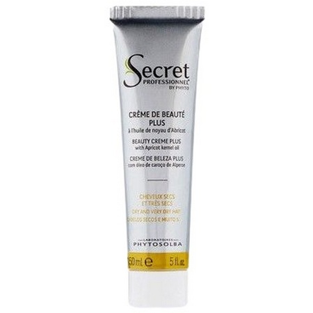 Kydra Secret Professionnel Creme de Beaute Plus - Несмываемый питательный крем с маслом абрикосовых косточек для очень сухих/поврежденных волос Маска красоты Плюс 