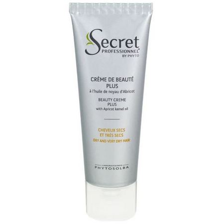 Kydra Secret Professionnel Creme de Beaute Plus - Несмываемый питательный крем с маслом абрикосовых косточек для очень сухих/поврежденных волос Маска красоты Плюс 