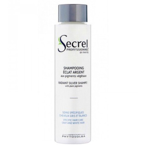 Kydra Radiant Silver Shampoo - Шампунь для блондинок с растительными оттеночными пигментами 