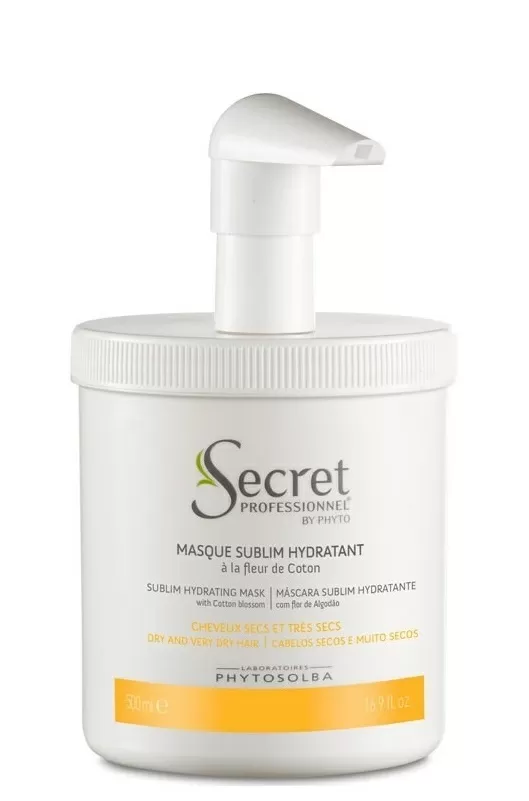 Sublim Hydrating Mask Masque Sublim Hydratant - Маска для интенсивного увлажнения волос с маслом семян хлопчатника