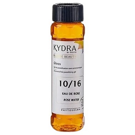 Kydra Gloss Gel - 10/16 - Безаммиачный гель Розовая вода