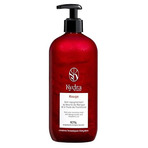 Kydra Le Salon Оттеночная маска с маслом манго и малины Color Boosting Mask Red, Красный 