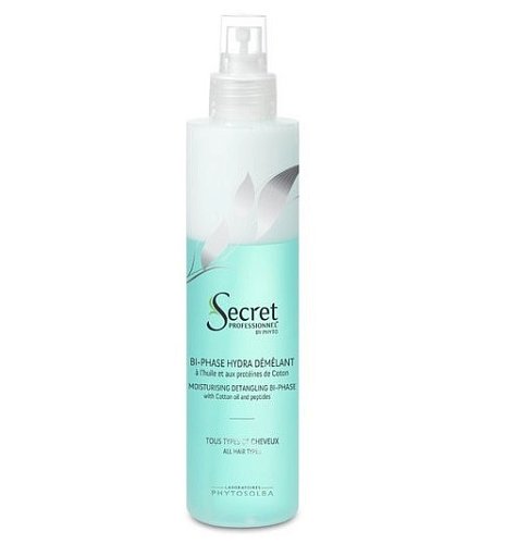 Kydra Moisturising Detangling Bi-Phase - Полирующий двухфазный флюид с маслом и пептидами хлопка 