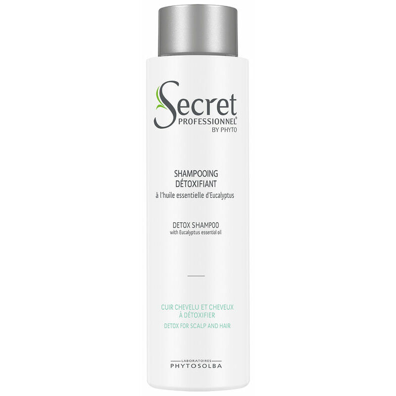 Kydra Secret Professionnel Detox Shampooing Detoxifiant Shampoo - Детокс шампунь для волос и кожи головы с маслом эвкалипта 