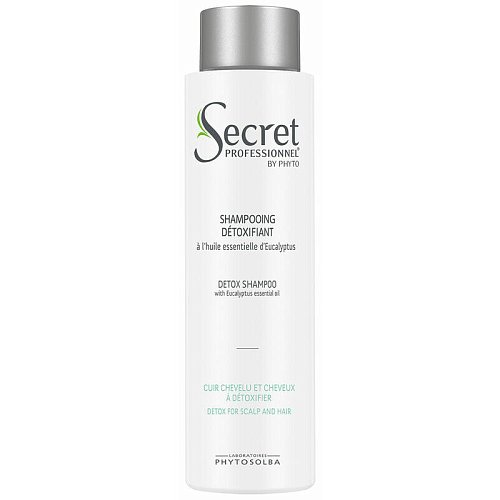 Kydra Secret Professionnel Detox Shampooing Detoxifiant Shampoo - Детокс шампунь для волос и кожи головы с маслом эвкалипта 