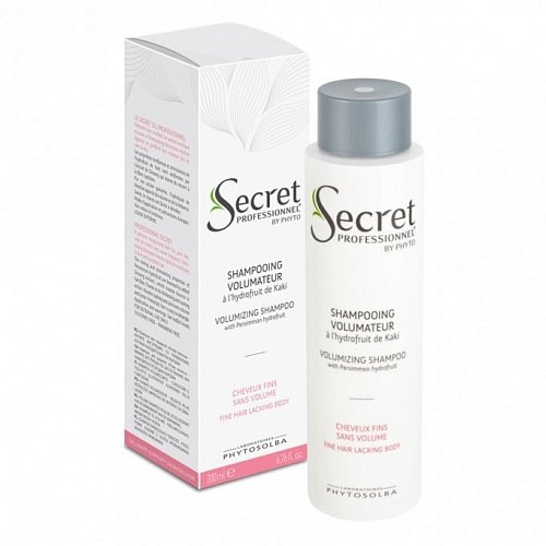 Kydra Secret Professionnel Shampooing Volumateur - Шампунь для придания объема тонким и ослабленным волосам 